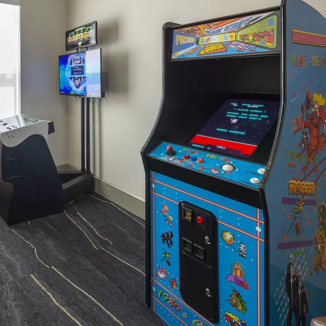 Vintage Gaming.