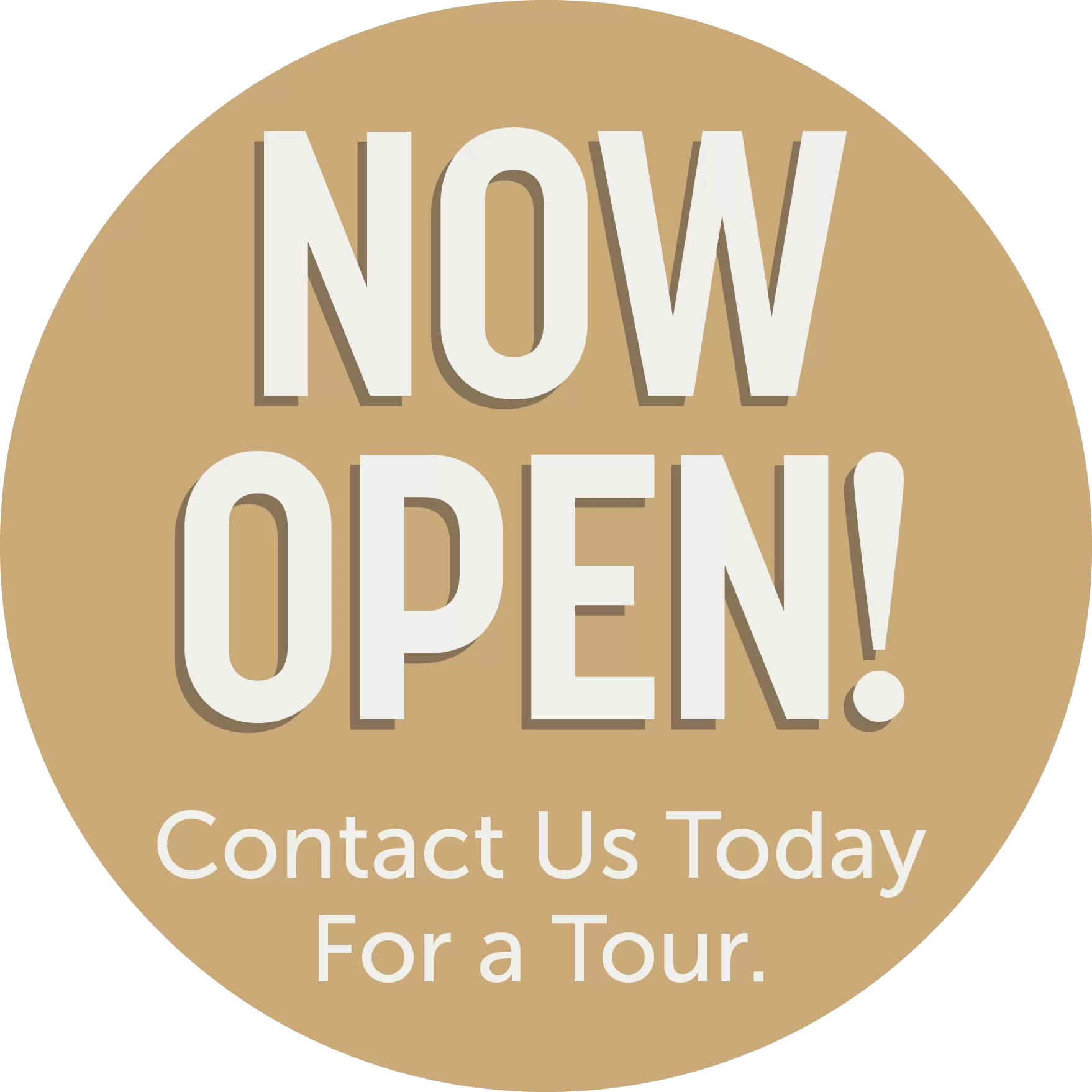 Domain-Benbrook_NowOpen_Circle